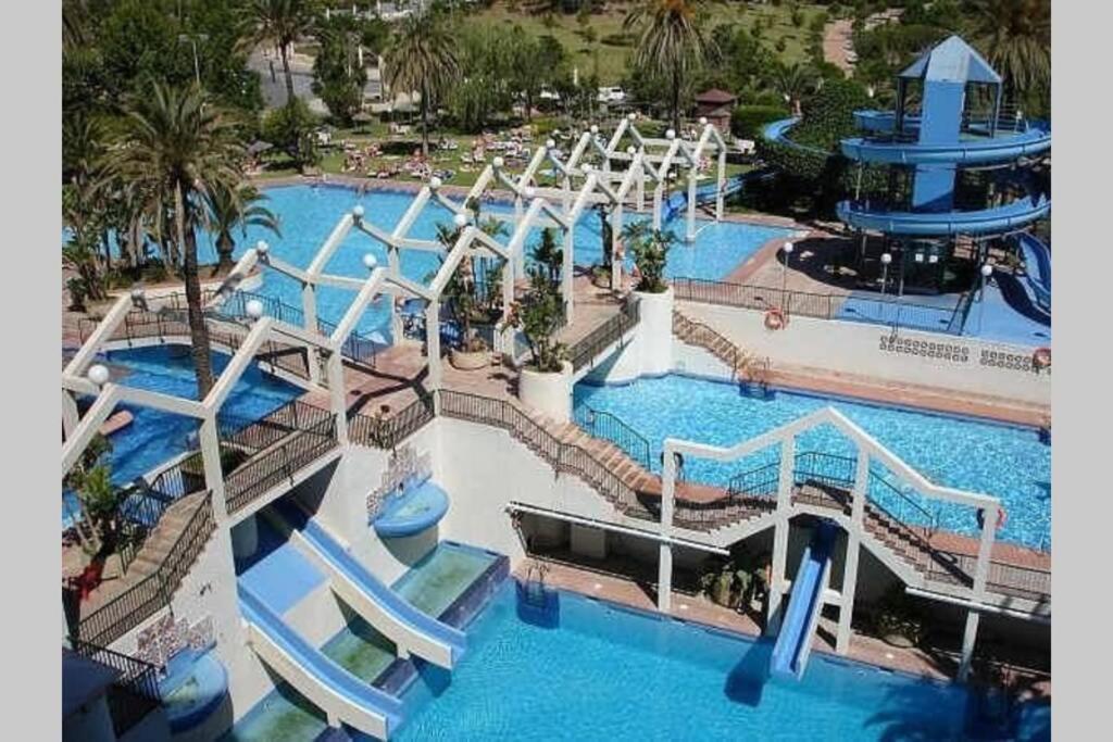 Sol Apartment - C&G Benal Beach Benalmádena Extérieur photo