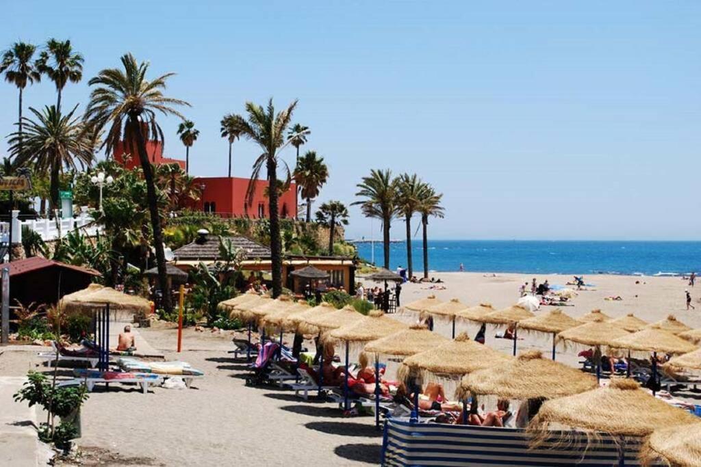 Sol Apartment - C&G Benal Beach Benalmádena Extérieur photo