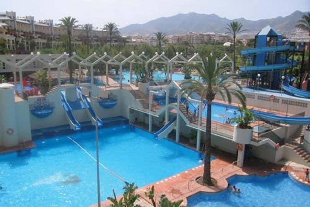 Sol Apartment - C&G Benal Beach Benalmádena Extérieur photo