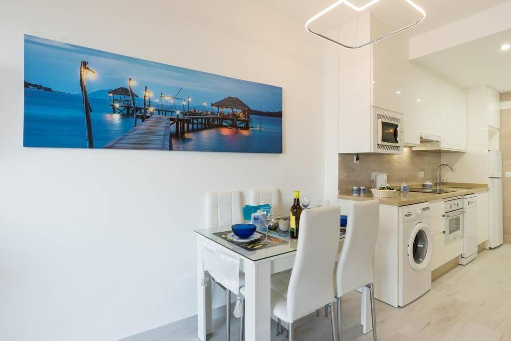 Sol Apartment - C&G Benal Beach Benalmádena Extérieur photo