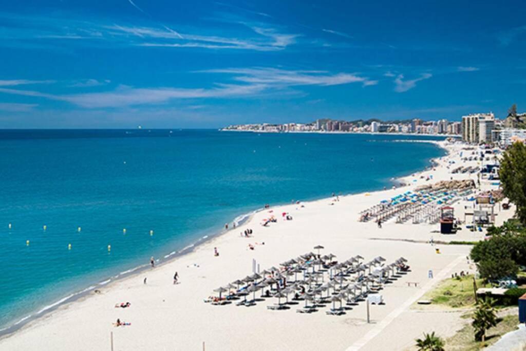 Sol Apartment - C&G Benal Beach Benalmádena Extérieur photo